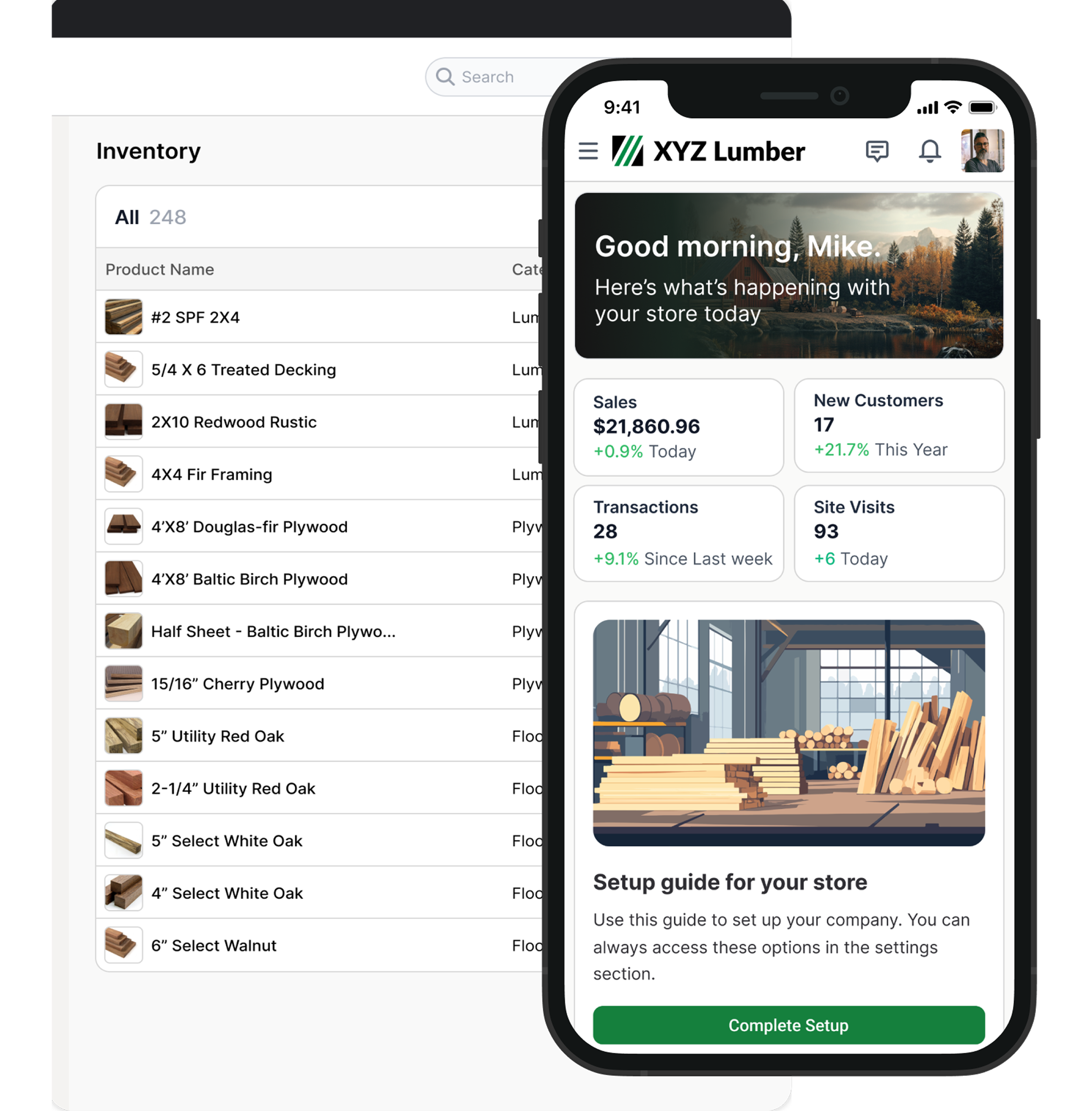 ProPortals Mobile Preview
